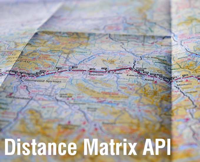 DistanceMatrix API