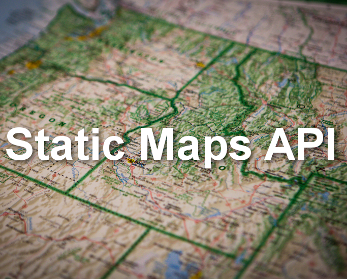 React Native Google Static Map Example