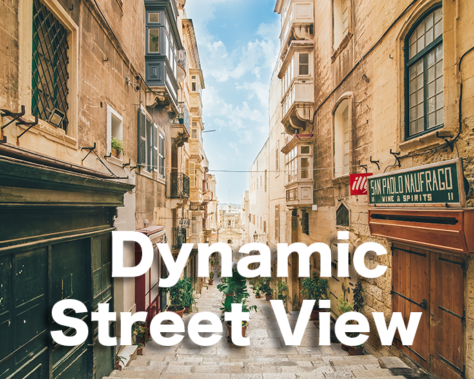 Dynamic Street View