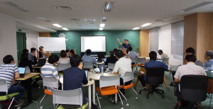 QGISのようす